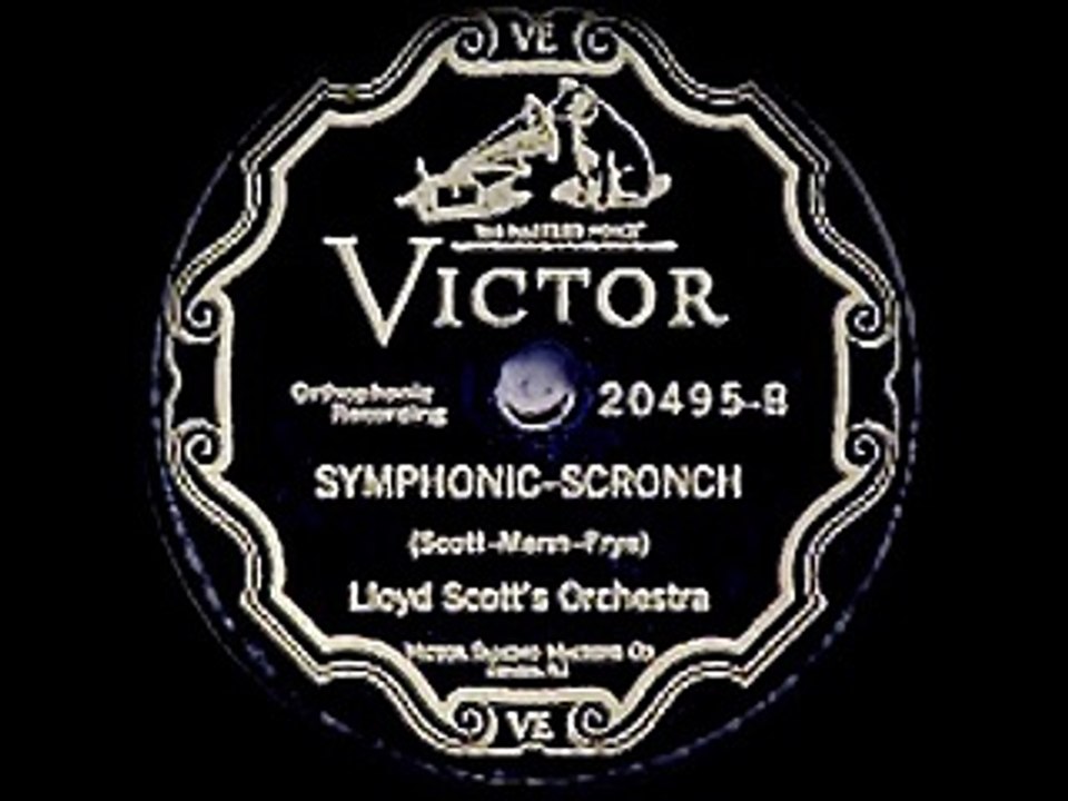 Lloyd Scott's Orchestra - Symphonic Scronch