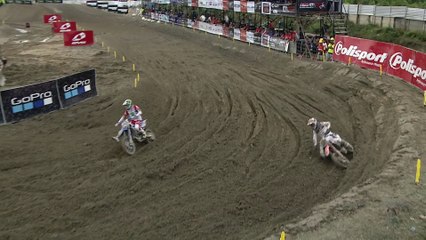 Tim Gajser & Romain Febvre Battle - MXGP of Indonesia