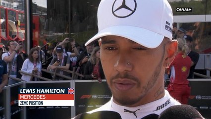 Grand Prix d'Autriche - Interview de Lewis Hamilton