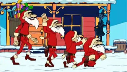 Lucky Luke - Die neuen Abenteuer S01E12 Weihnachten mit den Daltons
