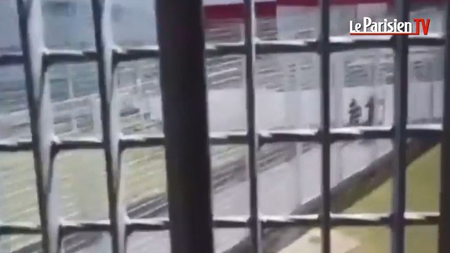 Redoine Faïd : les images de l'évasion spectaculaire