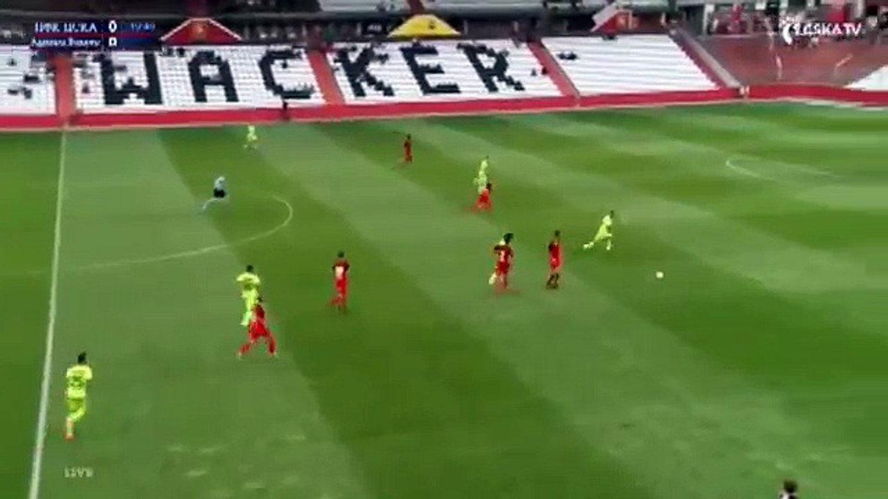 Admira 1:0 CSKA Moskau (Friendly Match. 29 June 2018)