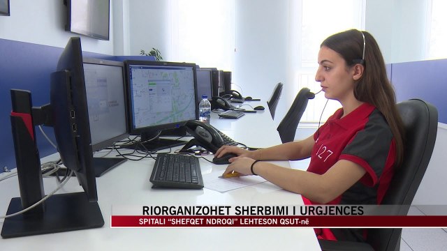 Spitali Universitar Shefqet Ndroqi lehtëson QSUT-në - News, Lajme - Vizion Plus
