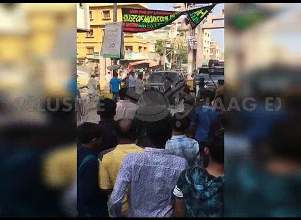LIYARI BILWAL CAR ATTACK