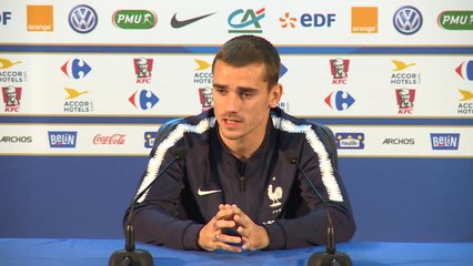 Bleus - Griezmann : "Ça va être très fort émotionnellement"