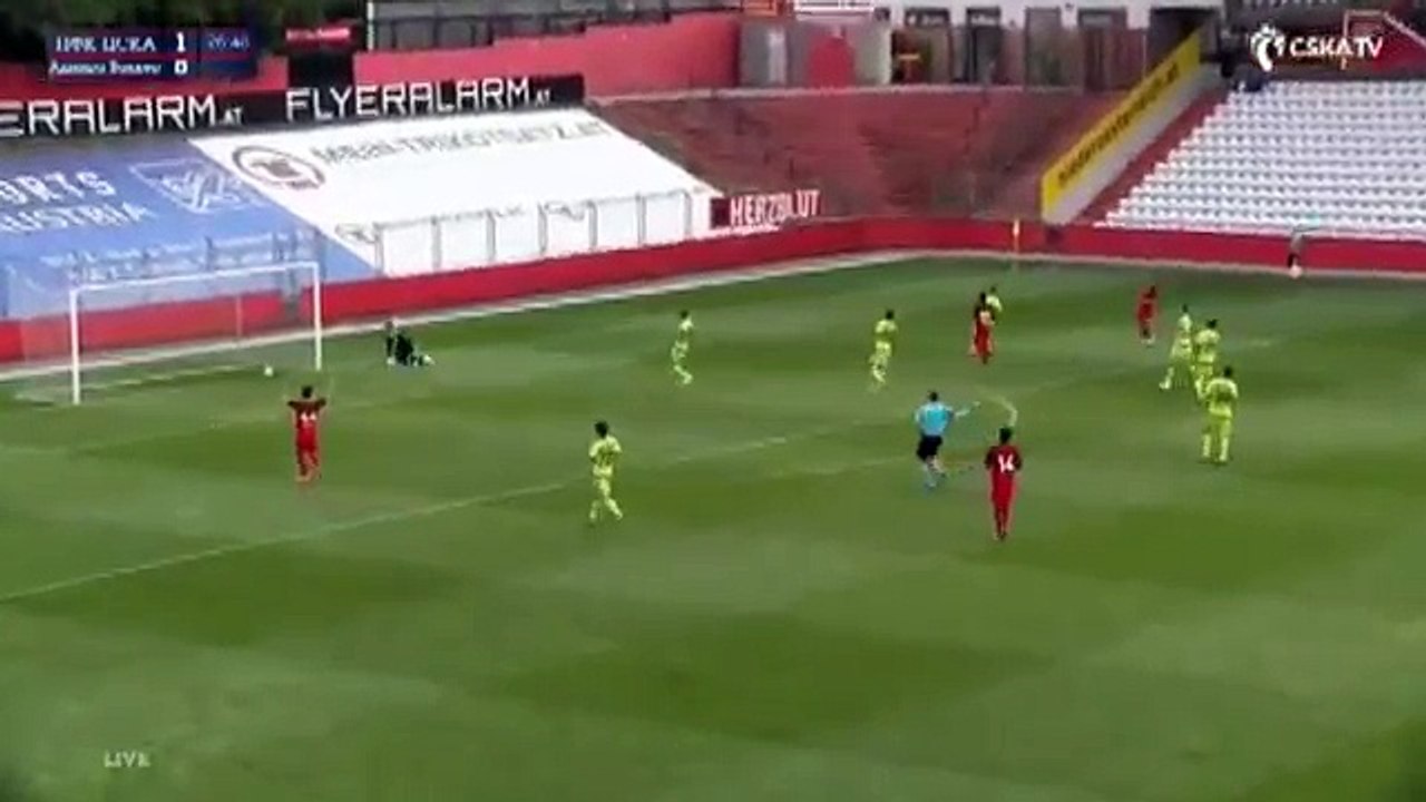 Admira 1:1 CSKA Moskau (Friendly Match. 29 June 2018)