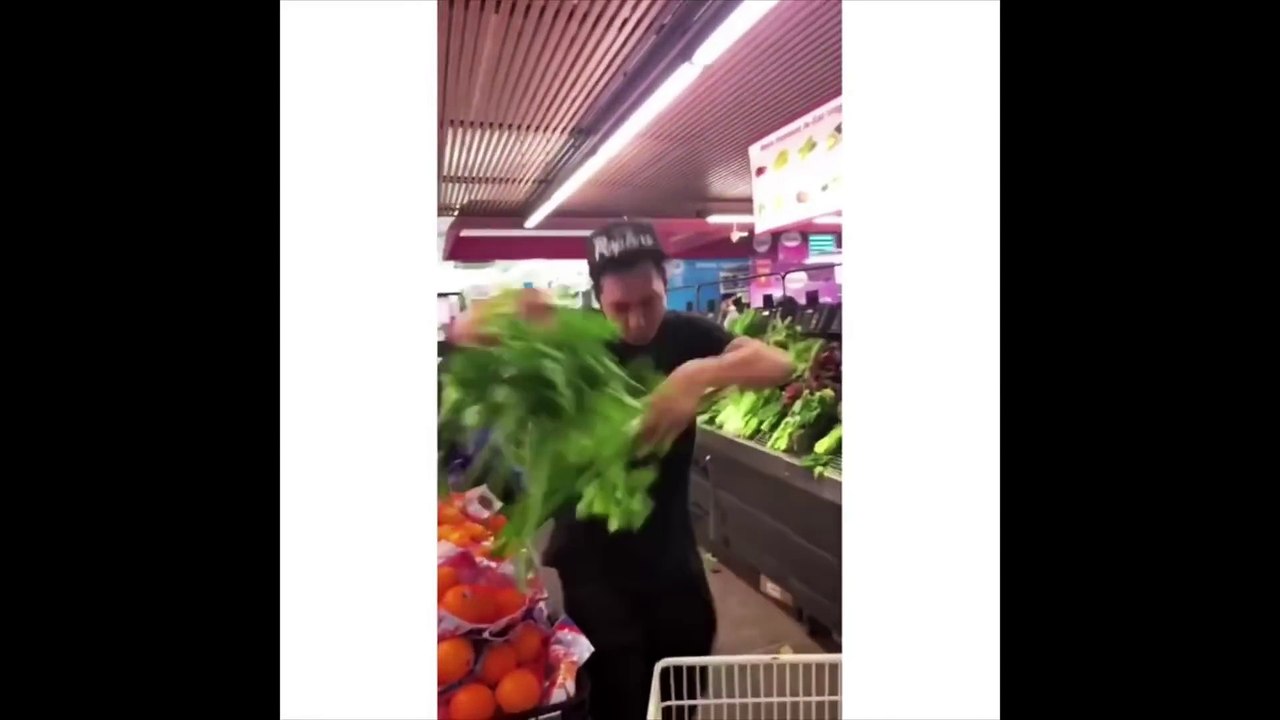 Laki Nabila Huda Dah Tebiat Buat Tarian Raver Sayur