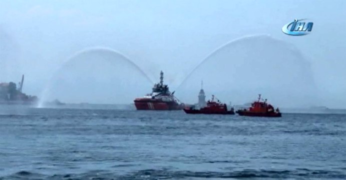 Denizcilik ve Kabotaj Bayramı Kutlandı