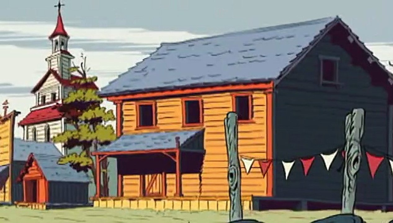 Lucky Luke - Die neuen Abenteuer S01E05 Lucky Luke und der Doppelgaenger