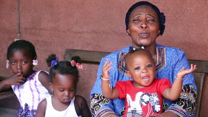 Petit Poto avec BAKAYOKO Adama Attaquant BOUAKE FC