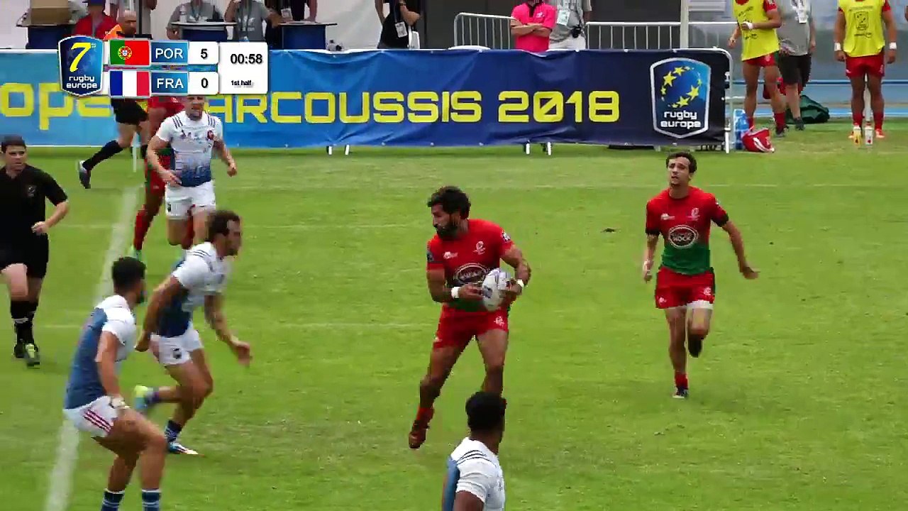 REPLAY RANKING & FINAL - RUGBY EUROPE MEN'S SEVENS GRAND PRIX 2018 - MARCOUSSIS