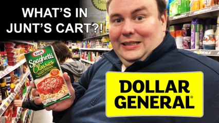 What's in Junt's Cart? - Dollar General