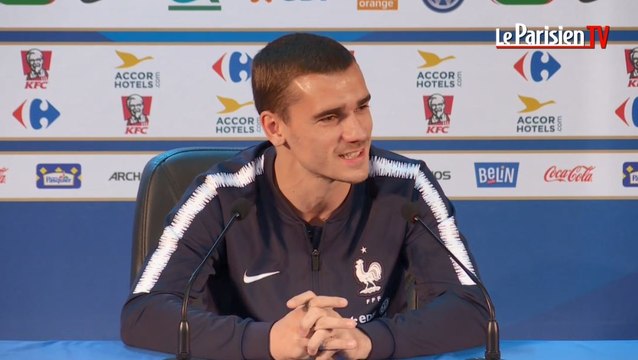 Griezmann : «C'était caca culotte quand les argentins attaquaient»