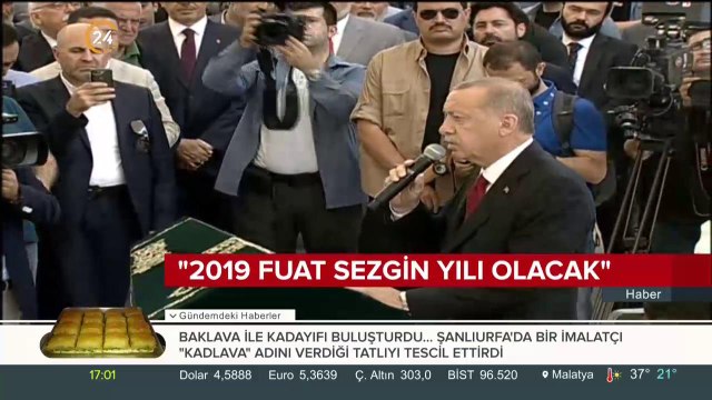 2019 Fuat Sezgin yılı olacak