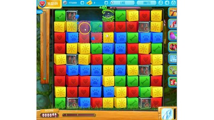 Pet Rescue Saga Level 1583  - no boosters