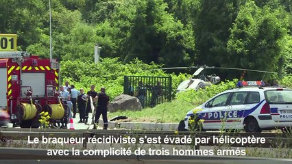 Nouvelle évasion spectaculaire du braqueur Redoine Faïd