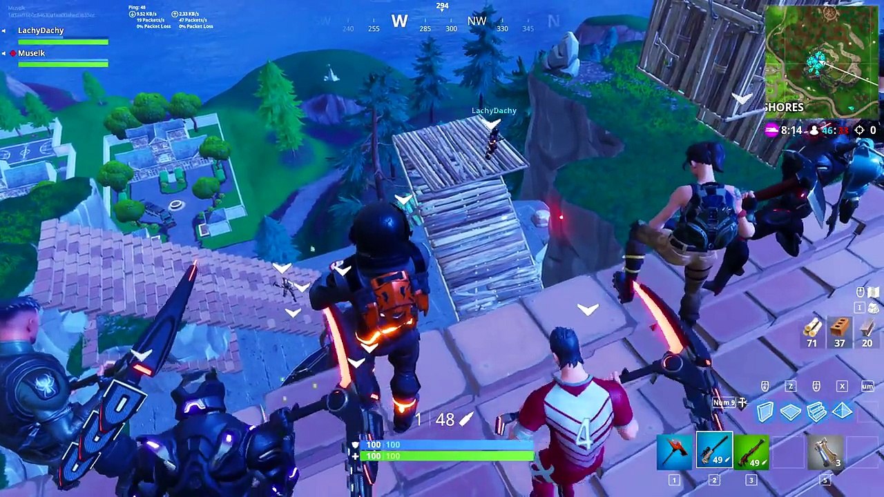 ROCKET LAUNCH GAMEPLAY In Fortnite Battle Royale!