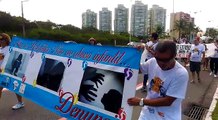 Tragédia de Linhares: familiares de Kauã fazem protesto pedindo Justiça