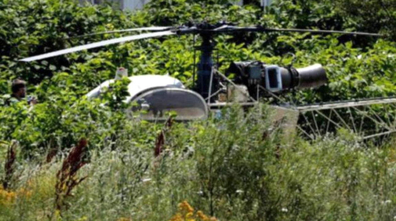 Ünlü Mafya Babası, Ağır Silahlı 3 Adamı Tarafından Hapishaneden Helikopterle Böyle Kaçırıldı