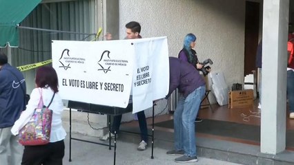 Mexiko wählt einen neuen Präsidenten