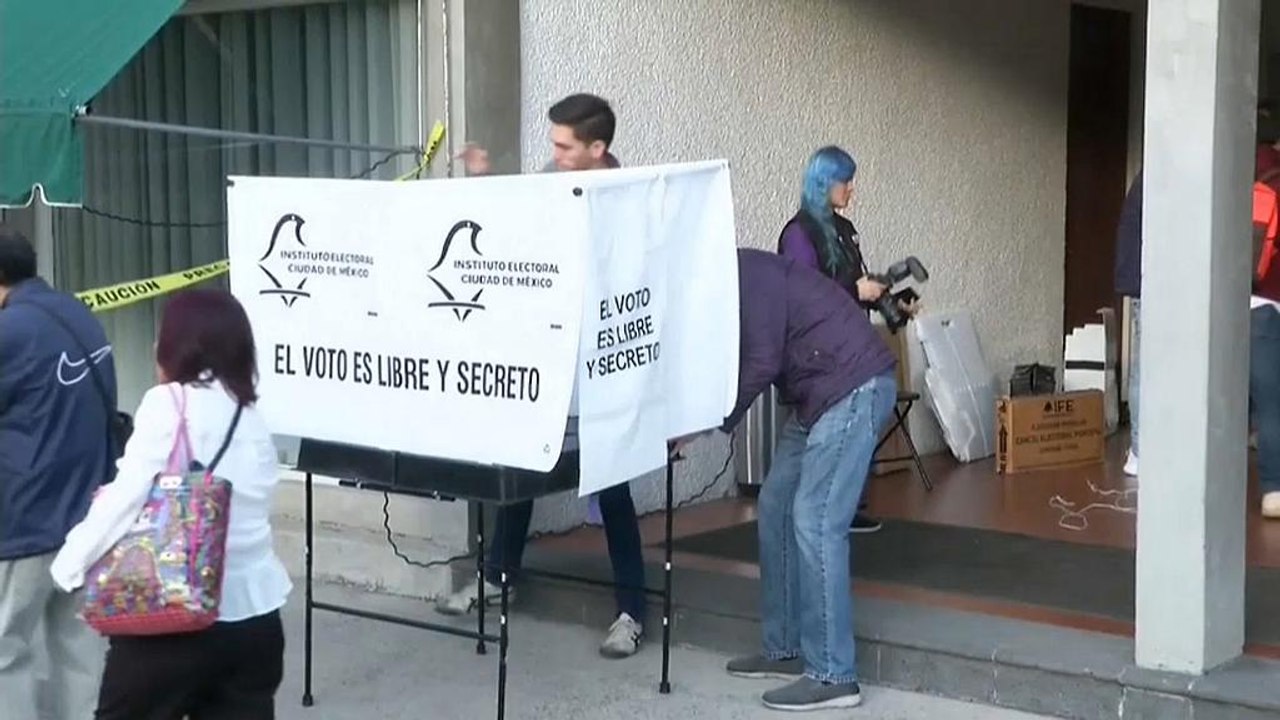 Mexiko wählt einen neuen Präsidenten