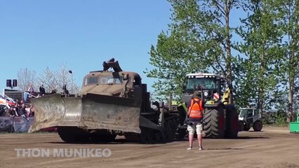 Truck VS Bulldozer - Extreme Trucks Tug Of War Compilation