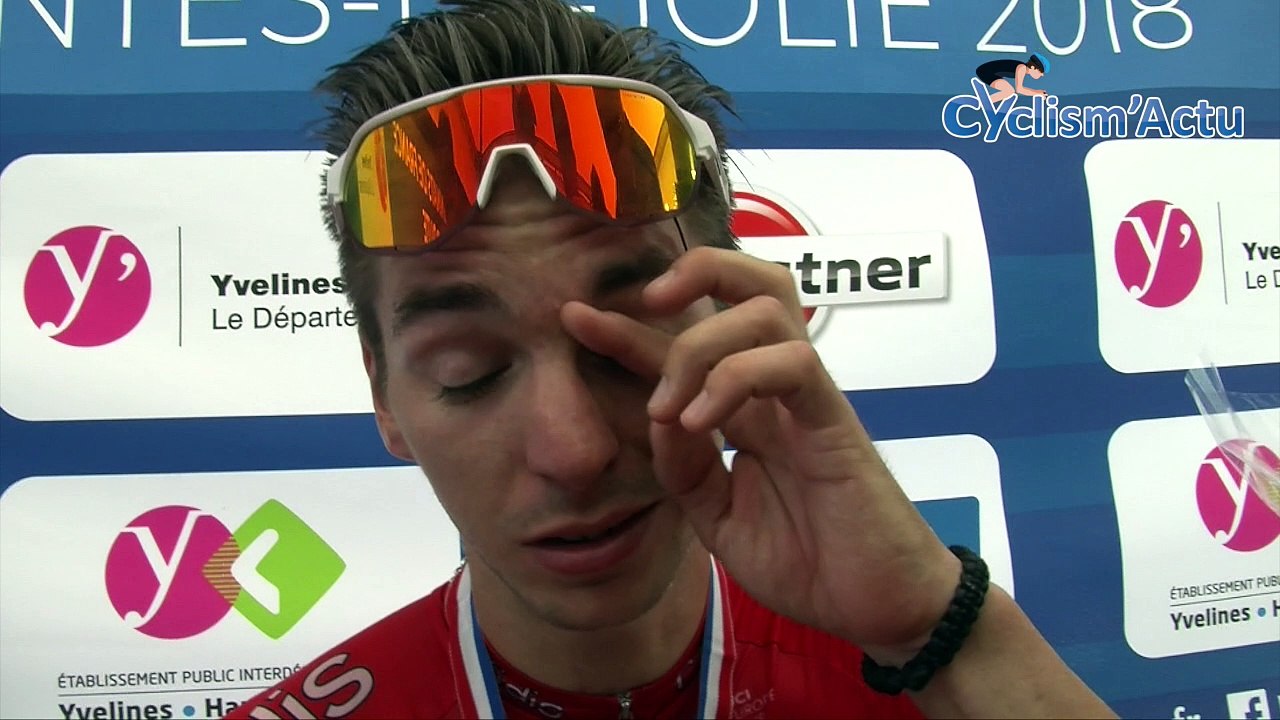 Championnats de France 2018 - Anthony Turgis  :  "Le plan a été respecté chez Cofidis"