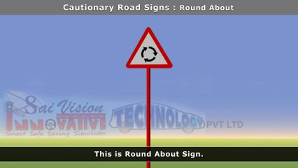 Signboard - Round About