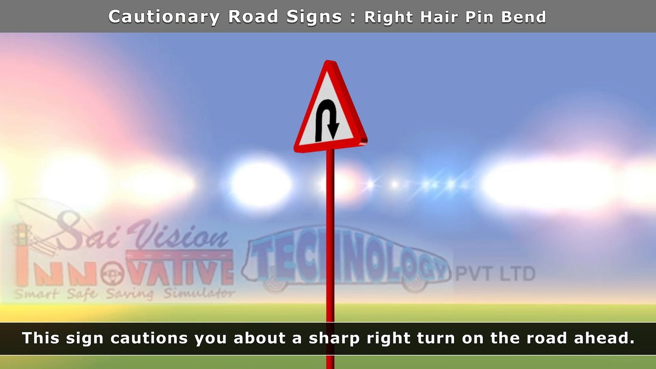 Signboard - Right Hair Pin Bend - video Dailymotion