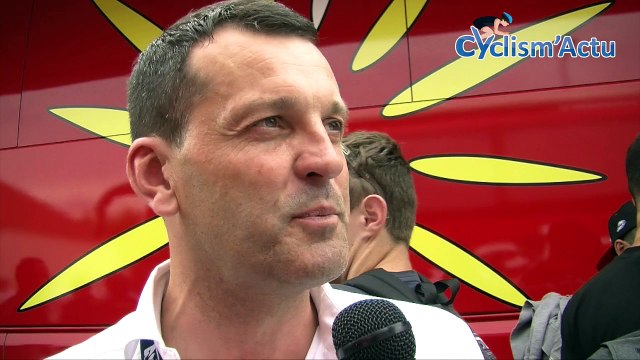 Championnats de France 2018 - Cédric Vasseur : Bouhanni ? On se demande si c'est judicieux d'emmener deux sprinteurs