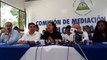 Alianza Cívica brinda conferencia de prensa tras suspensión de comisiones de trabajo del Diálogo Nacional