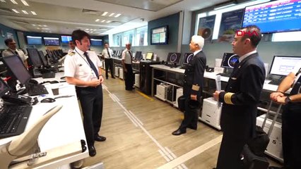 İstanbul 45 Yıllık Pilottan Göklere Duygusal Veda