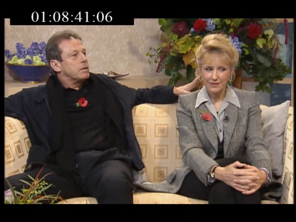 Anita Dobson & Leslie Grantham