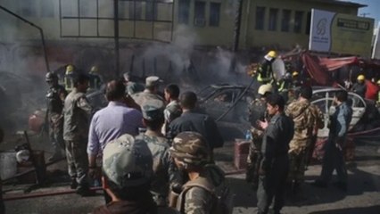 Al menos 12 muertos y 20 heridos en atentado suicida en el este de Afganistán