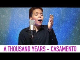 Christina Perri - A Thousand Years (Cover por Kassyano Lopez - Casamento)