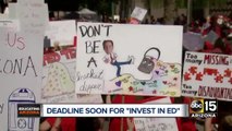 Teen dies in Phoenix officer-involved shooting; Invest in Ed rally; New law for teen drivers in Arizona