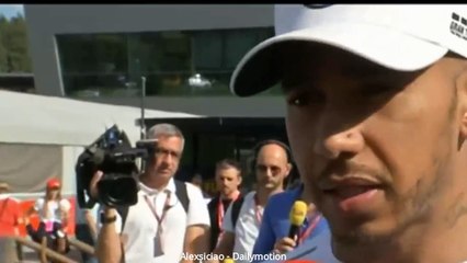 Formula 1 - Intervista Luis Hamilton - Interview - 01-07-2018 - Redbull Ring