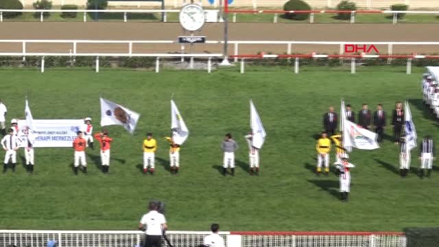 Spor 92. Gazi Koşusu'nu Ahmet Çelik'in Jokeyliğini Yaptığı 'Hep Beraber' Kazandı