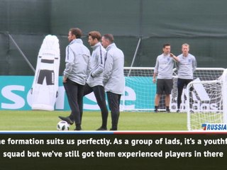 Download Video: Southgate's England 'feels like a revolution' - Lingard