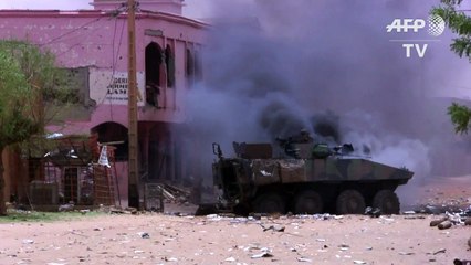 هجوم "إرهابي" على الجنود الفرنسيين من قوة برخان في غاو بمالي