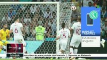 Uruguay triunfa 2-1 ante Portugal en la Copa Mundial de Futbol