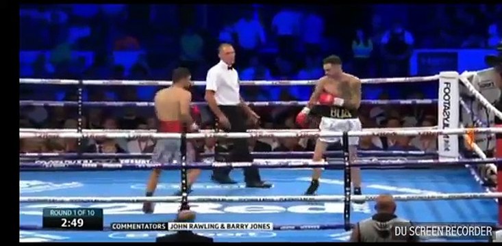 Jack Catterall vs Tyrone McKenna 2018-06-30
