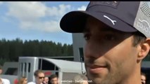 Formula 1 - intervista Daniel Ricciardo 01-07-2018 - Dopo Gara