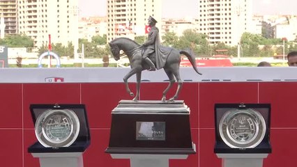 92. Gazi Koşusu'nu "Hep Beraber" Kazandı