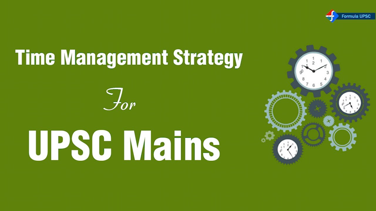 Time Management Strategy for UPSC Mains by Anudeep Durishetty  CSEIAS Topper 2018  Formula UPSC