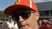Formula 1 - intervista Kimi Raikkonen 01-07-2018 - interview