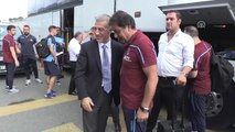 Trabzonspor Kafilesi Slovenya'ya Gitti