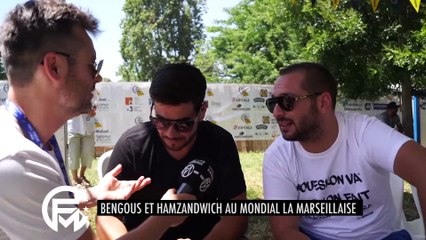 Gros DÉLIRE sur le MERCATO de l'OM avec BENGOUS ET HAMZANDWICH