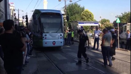 Arıza Tramvay Seferlerini Aksattı (2)