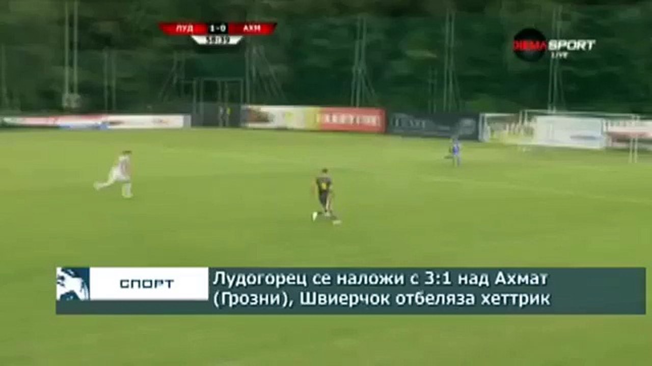 Ludogorets 2:0 Akhmat (Friendly Match. 26 June 2018)